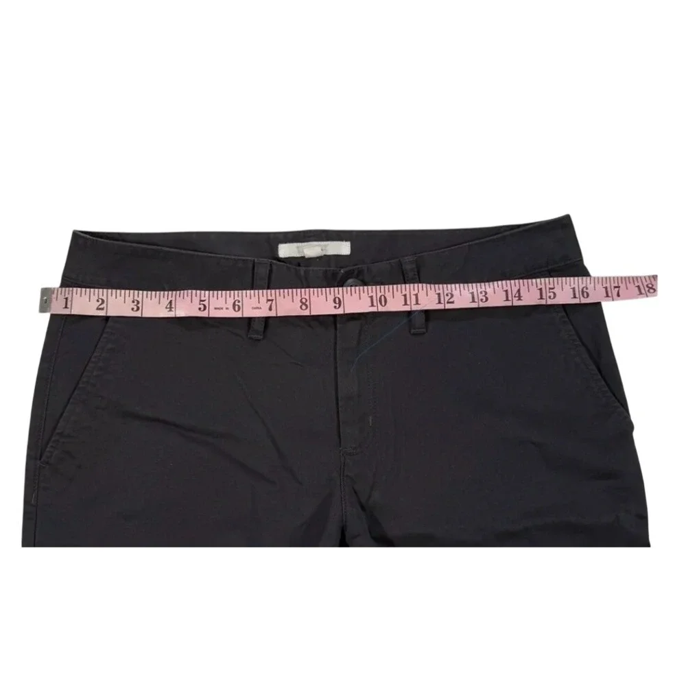 Vans Boys Dark Gray Chino Shorts Size 5 Casual Skate